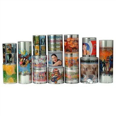 Heat Transfer Film for PP ABS Materials